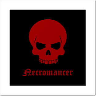 Necromancer Posters and Art